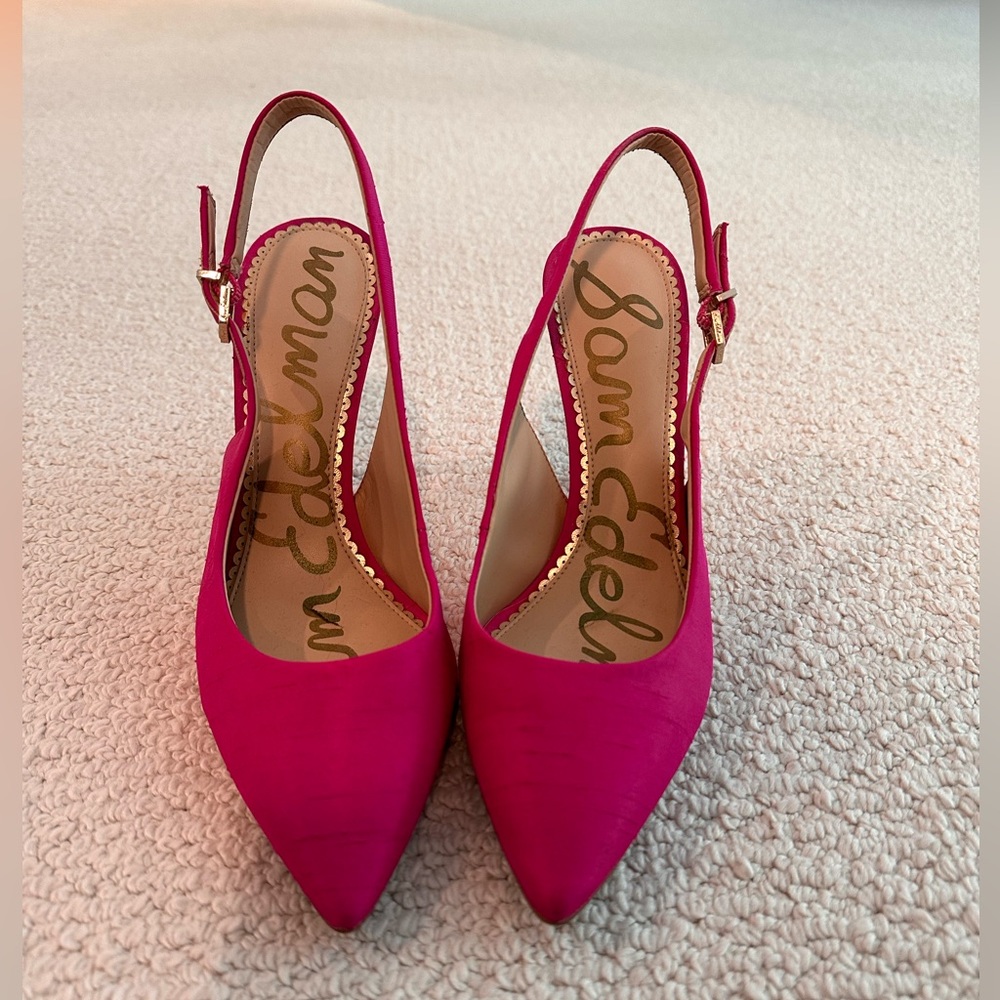 Sam Edelman sling backs